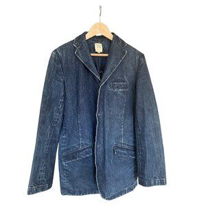 Nagamine Studio x Midwest Japanese Denim Tailored Jacket Slim Fit